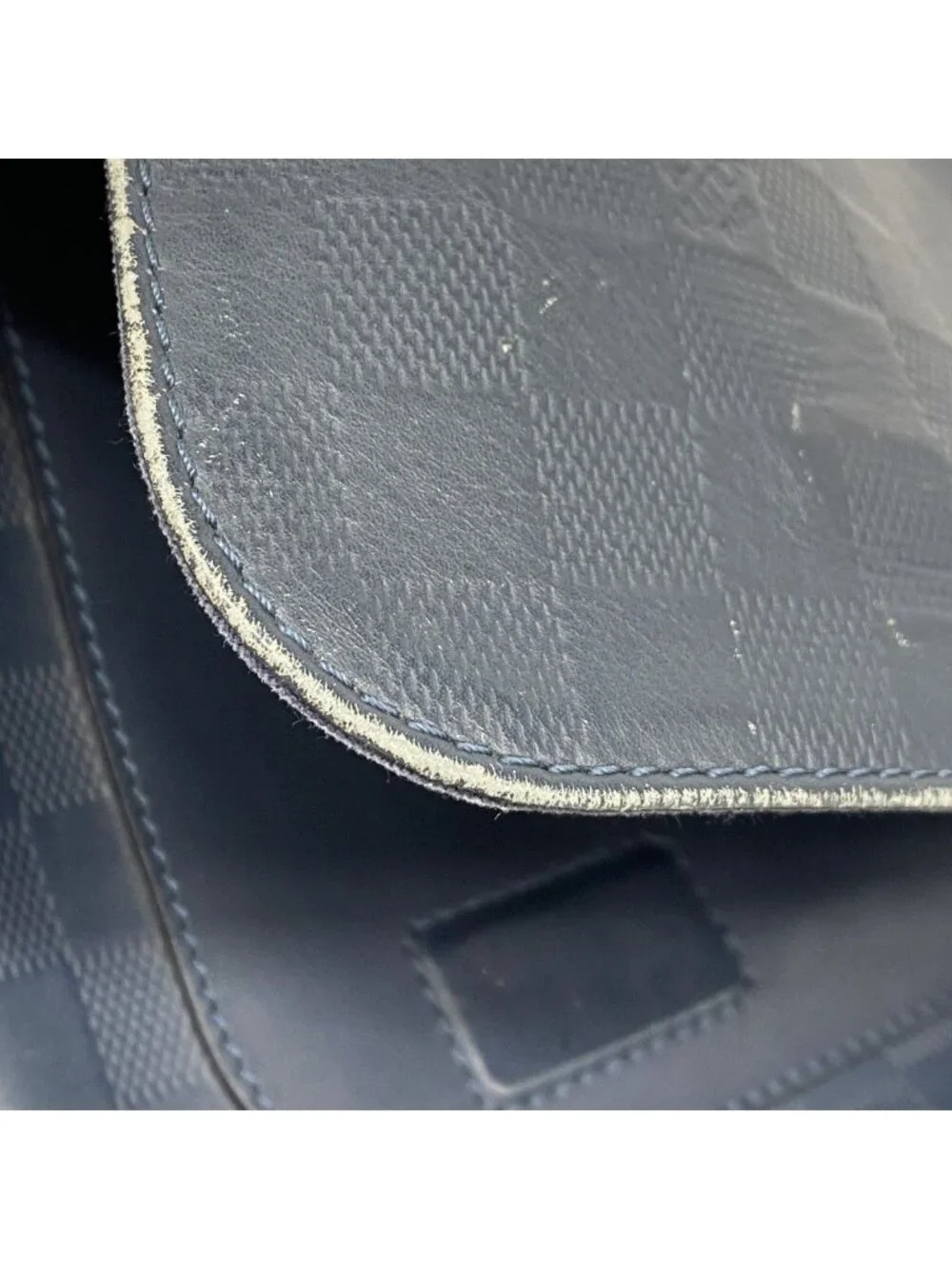 Louis Vuitton Shoulder Bag Damier Infini District PM Cosmos